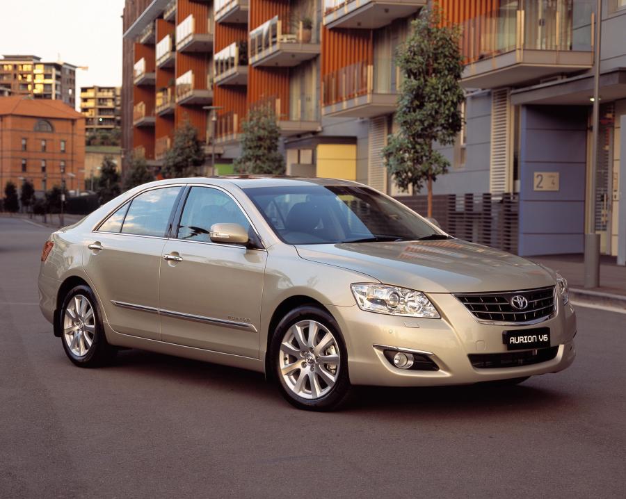  Toyota Aurion V6 (XV40) 2006 года  (фото 6 из 19)
